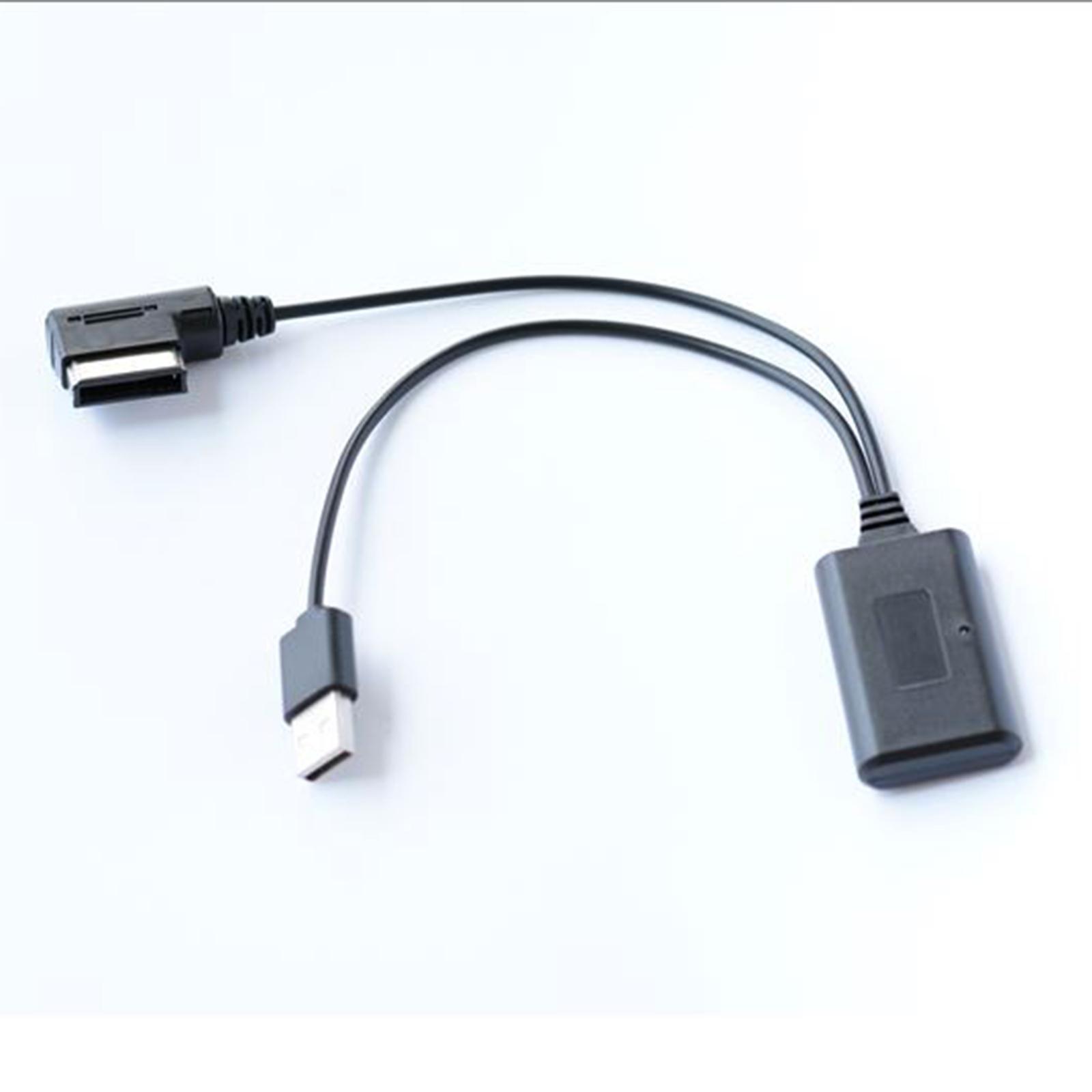 Wireless Car Audio Cable Adapter Bluetooth Interface for Audi A4 A5 A6 A8 Q7