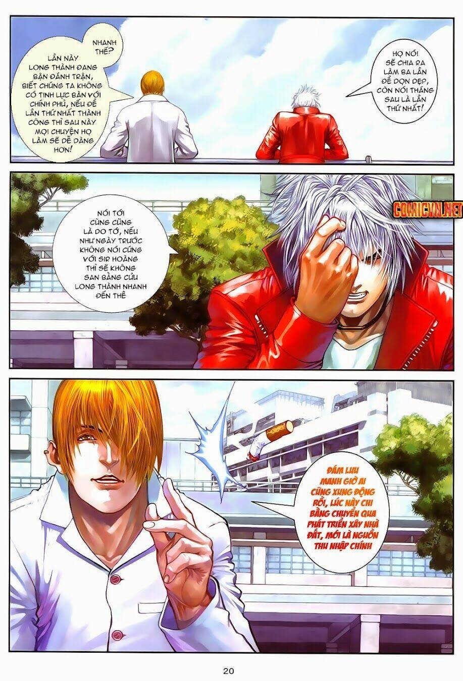 cửu long thành trại 2 chapter 20 20