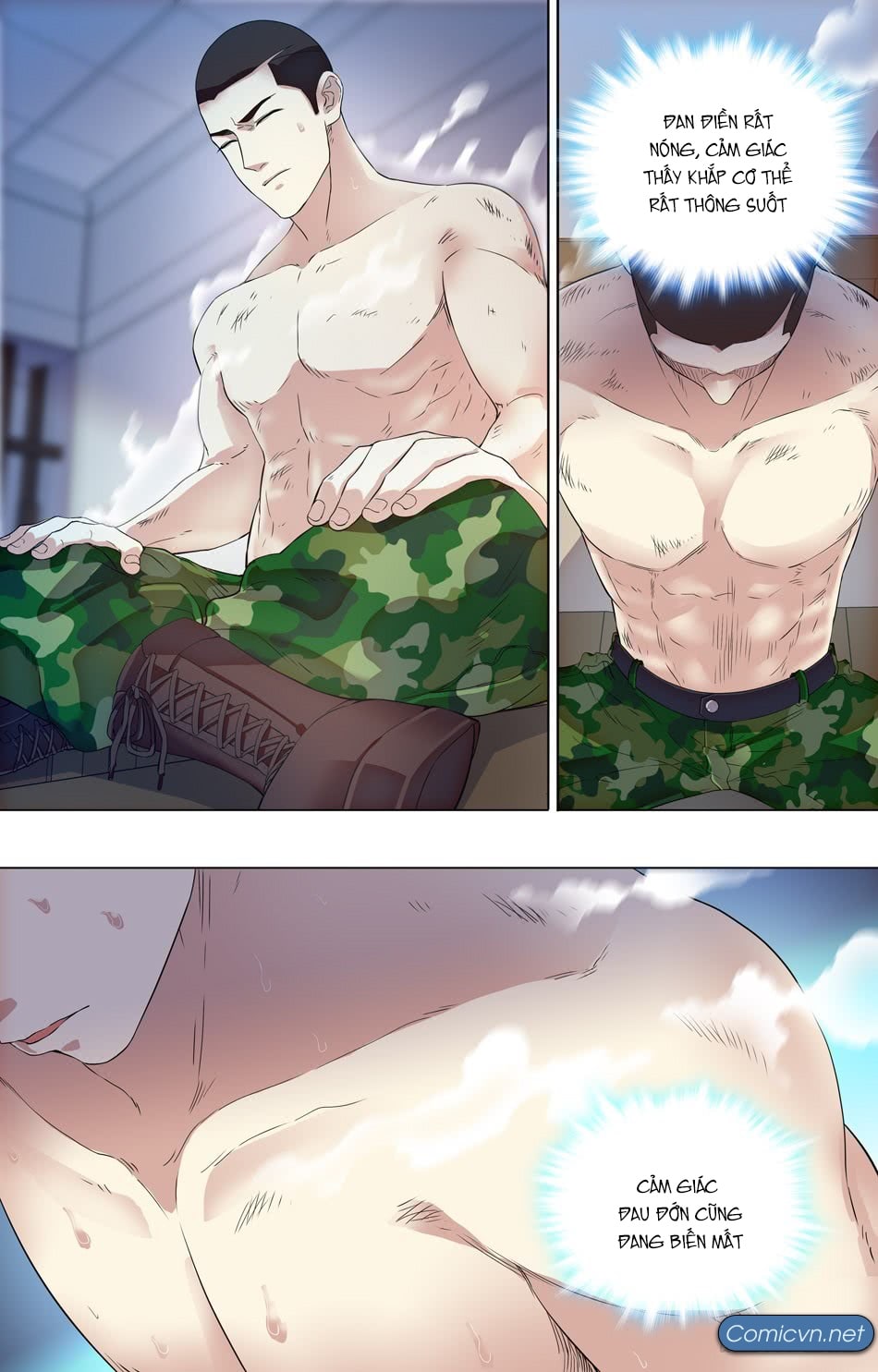 tối cường binh vương chapter 41 10