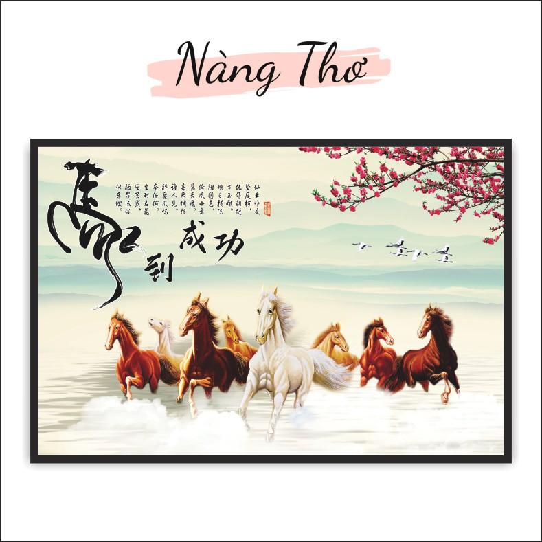 Tranh dán tường MÃ ĐÁO THÀNH CÔNG 2