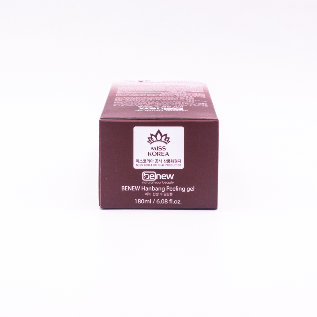 Gel tẩy tế bào chết cho da mặt cao cấp Hàn Quốc Benew (180ml) – Hàng Chính Hãng