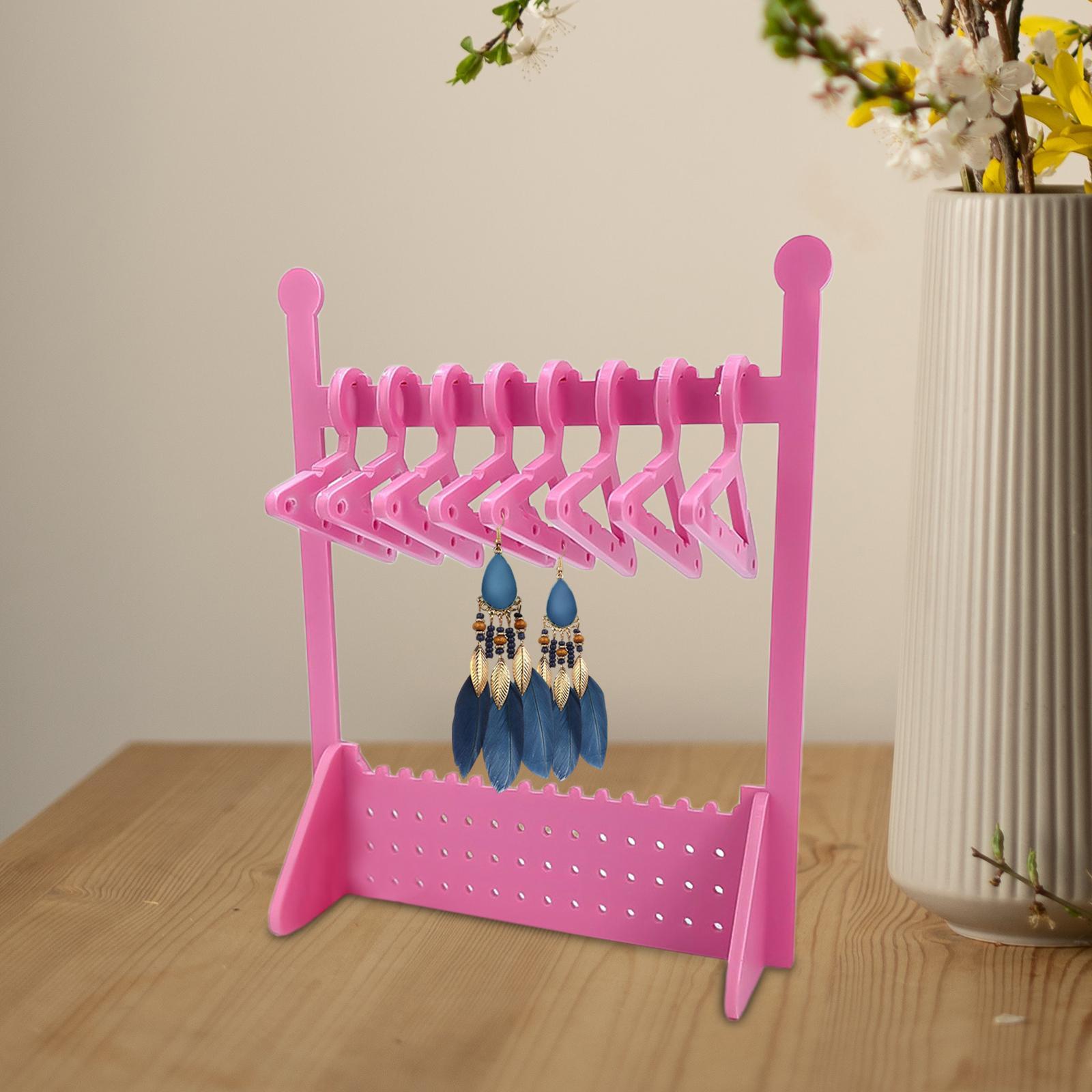 Earring Display Stand Holder Tabletop Jewelry Display Rack for Showcase Shop