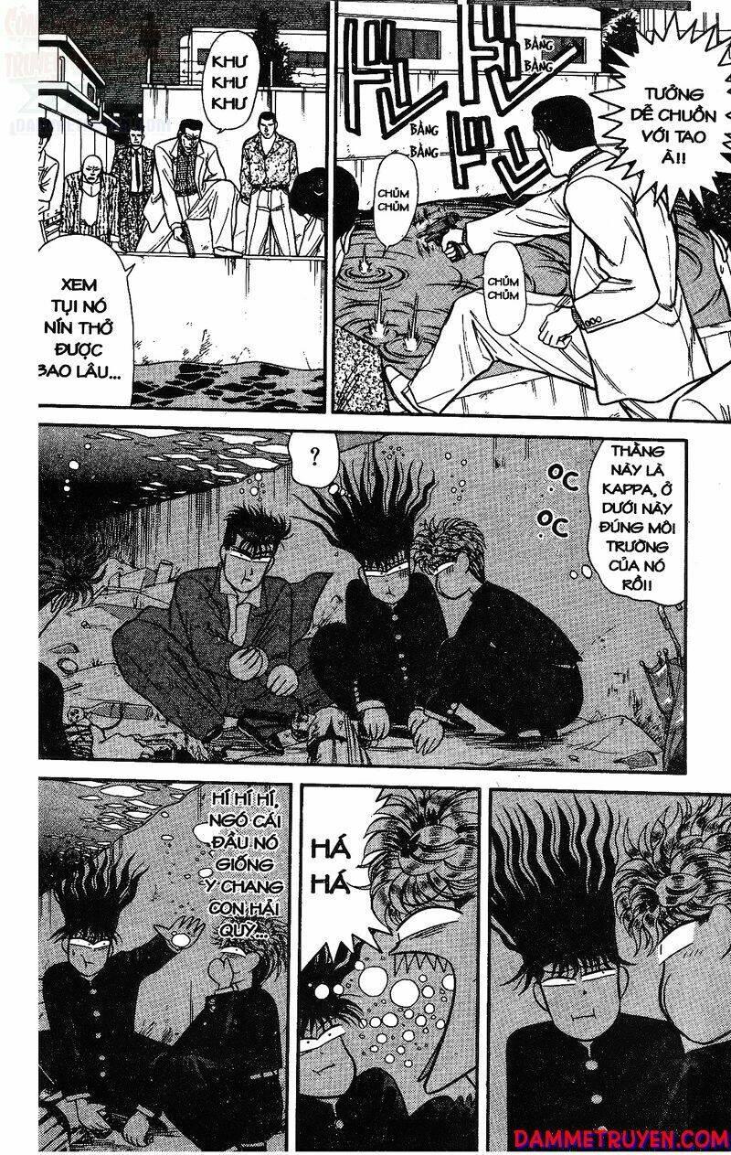 kyou kara ore wa - cặp bài trùng chapter 116 15