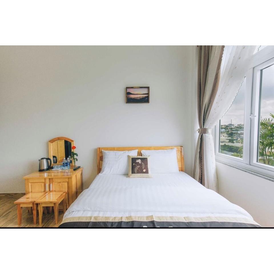 Bộ chăn ga cotton T400 cao cấp nhập khẩu đủ size đủ màu