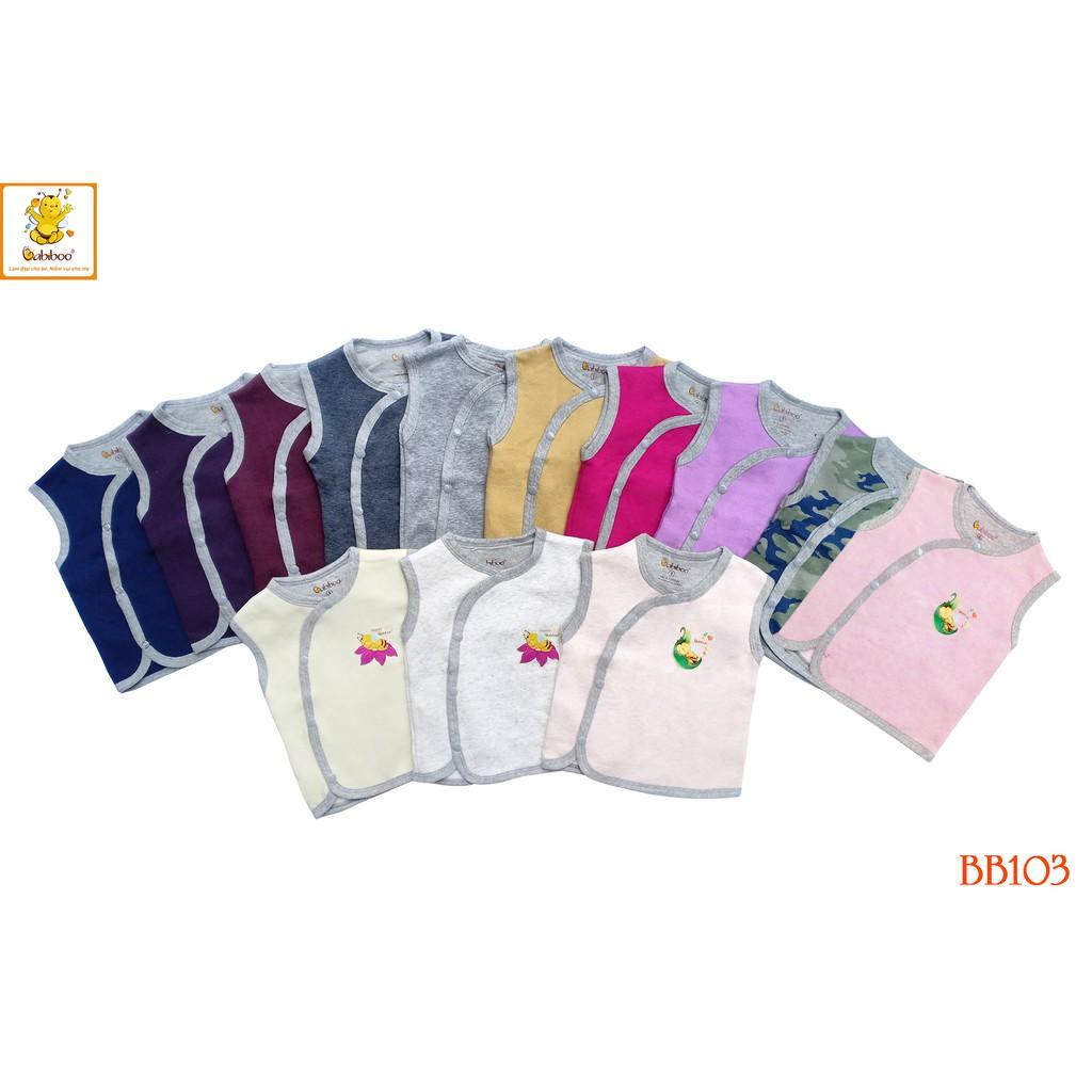 Áo ghi lê nỉ bông cotton BABIBOO - BB103