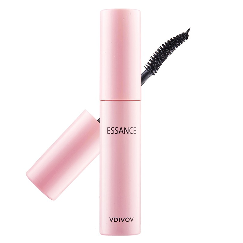 Combo Phấn nước mịn lâu trôi mờ khuyết điểm Essance Veil Fit Cushion SPF50+ PA+++ No 23 và Mascara Essance dày và cong mi Tặng cọ rửa mặt