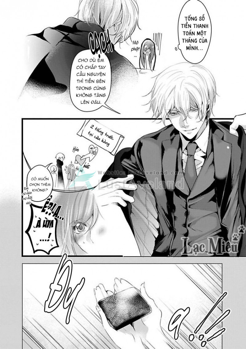 hợp đồng hôn nhân với ông trùm yakuza xấu xa chapter 12 2