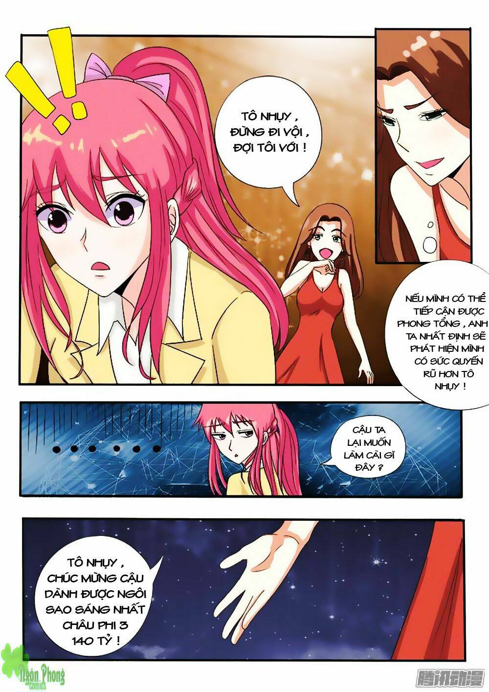 bạn trai hắc đạo của tôi chapter 137 8