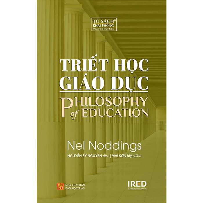 Triết Học Giáo Dục - Philosophy Of Education