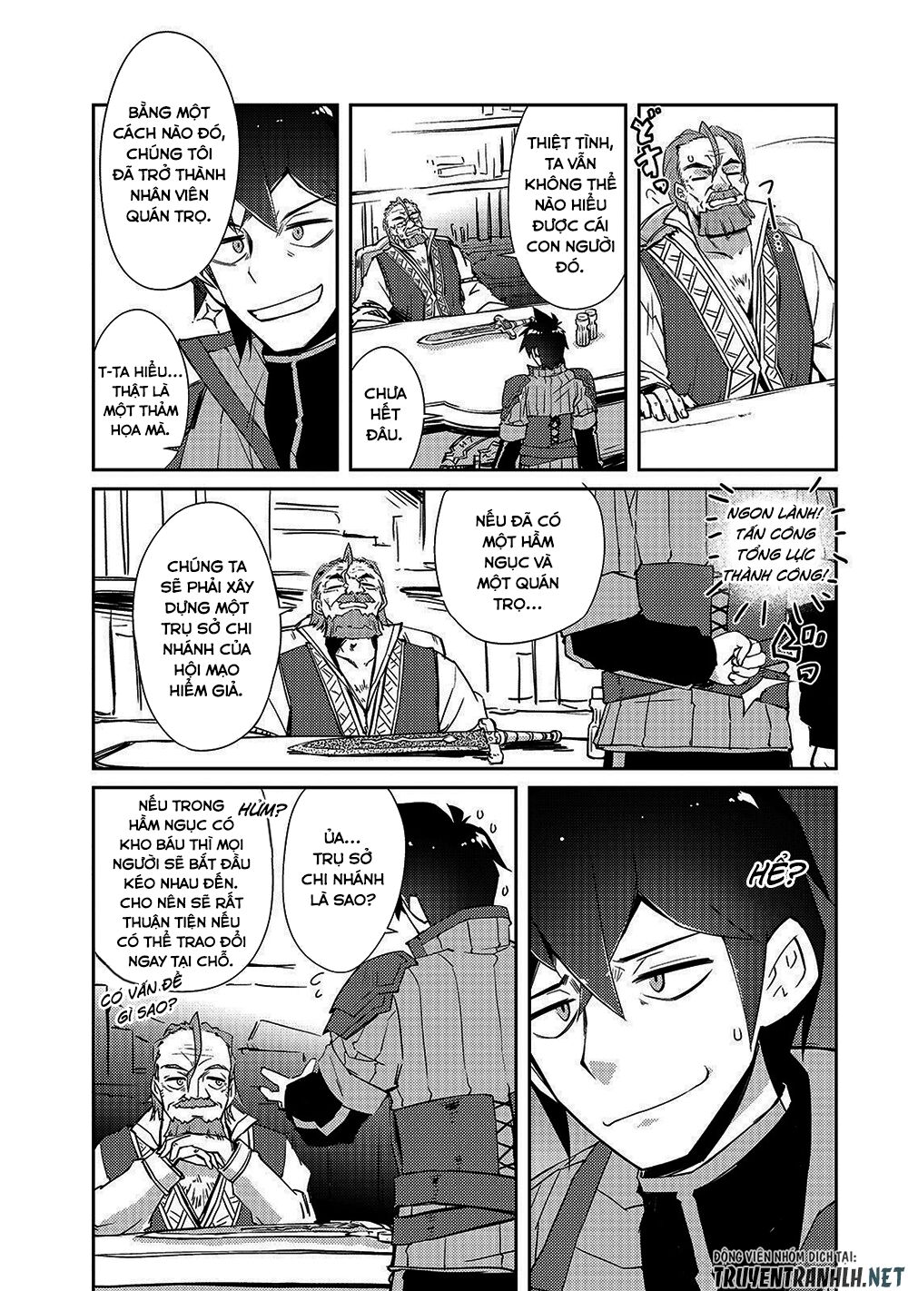 chủ nhân của mê cung rất lười chapter 16 8