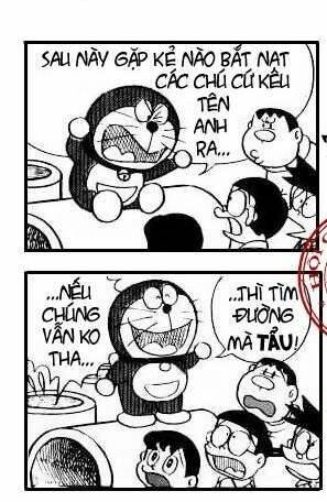 doraemon chế chapter 32 11