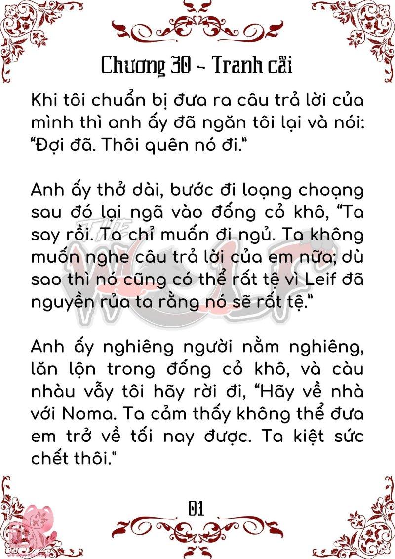 bầy sói giữa dane chapter 30 2