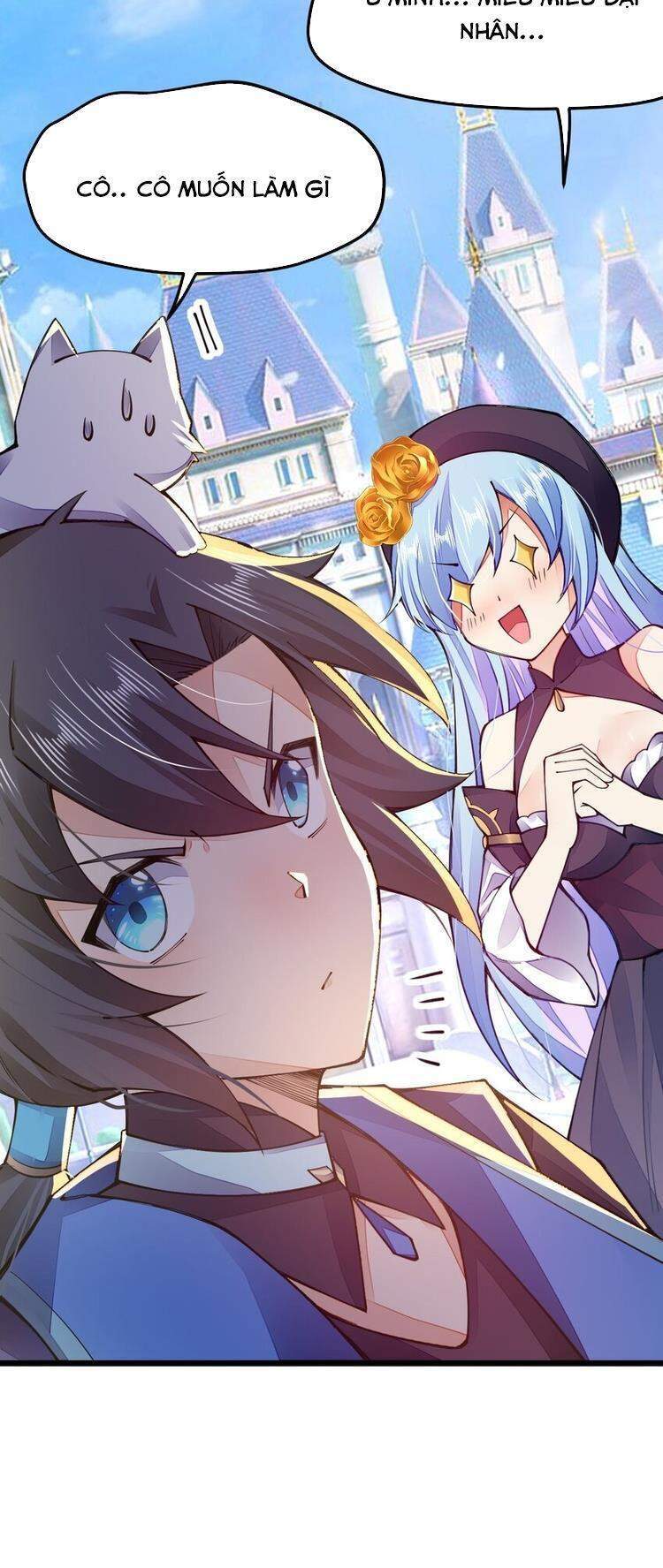 cuộc sống của kiếm thần cũng không hẳn là chán chapter 18 51