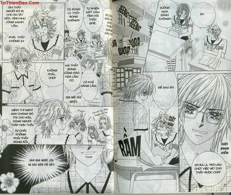 nữ đại ca chapter 5 23