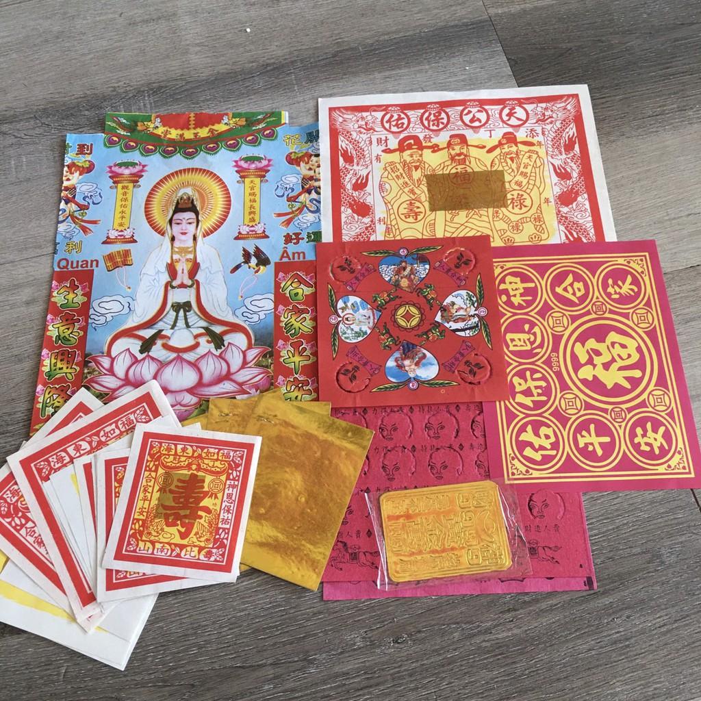 Giấy cúng mẹ Quan Âm