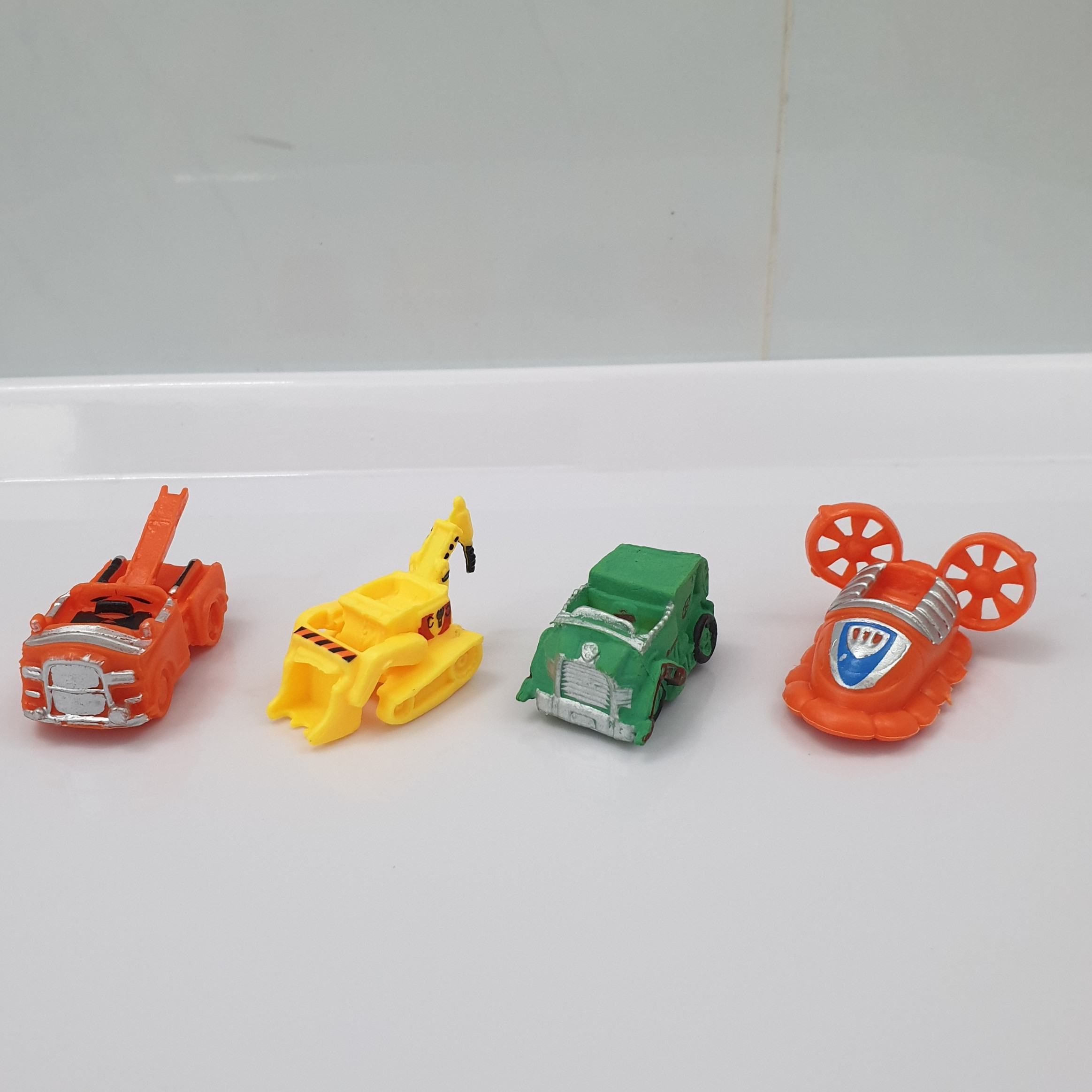 Bộ 12 đồ chơi mô hình đội Chó Cứu Hộ Paw Patrol nhựa cứng (3-6 cm)