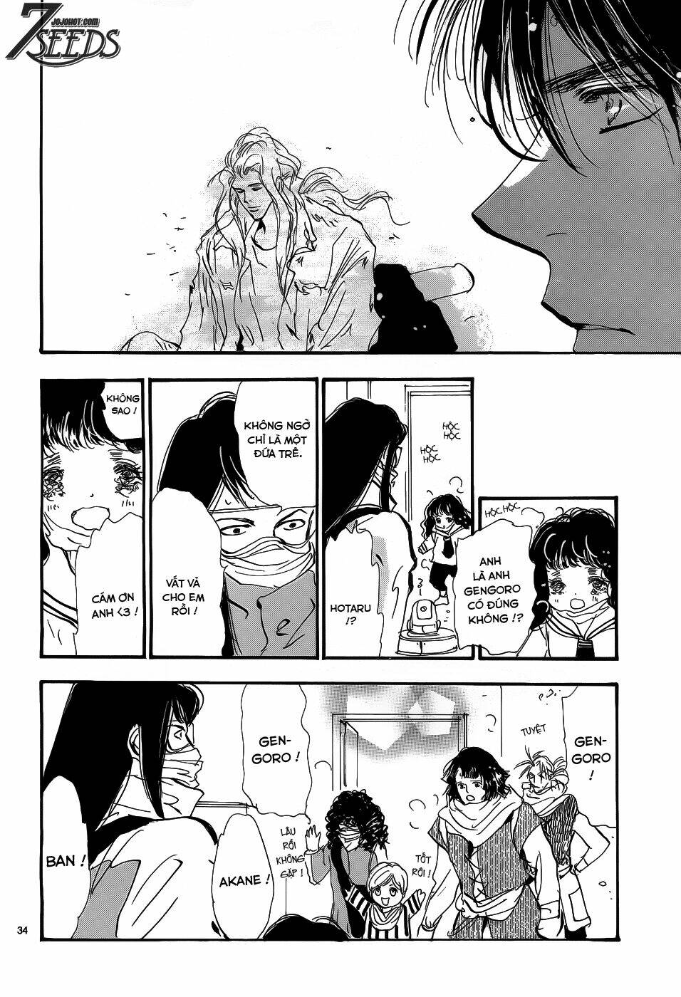 7 mầm sống chapter 152 35