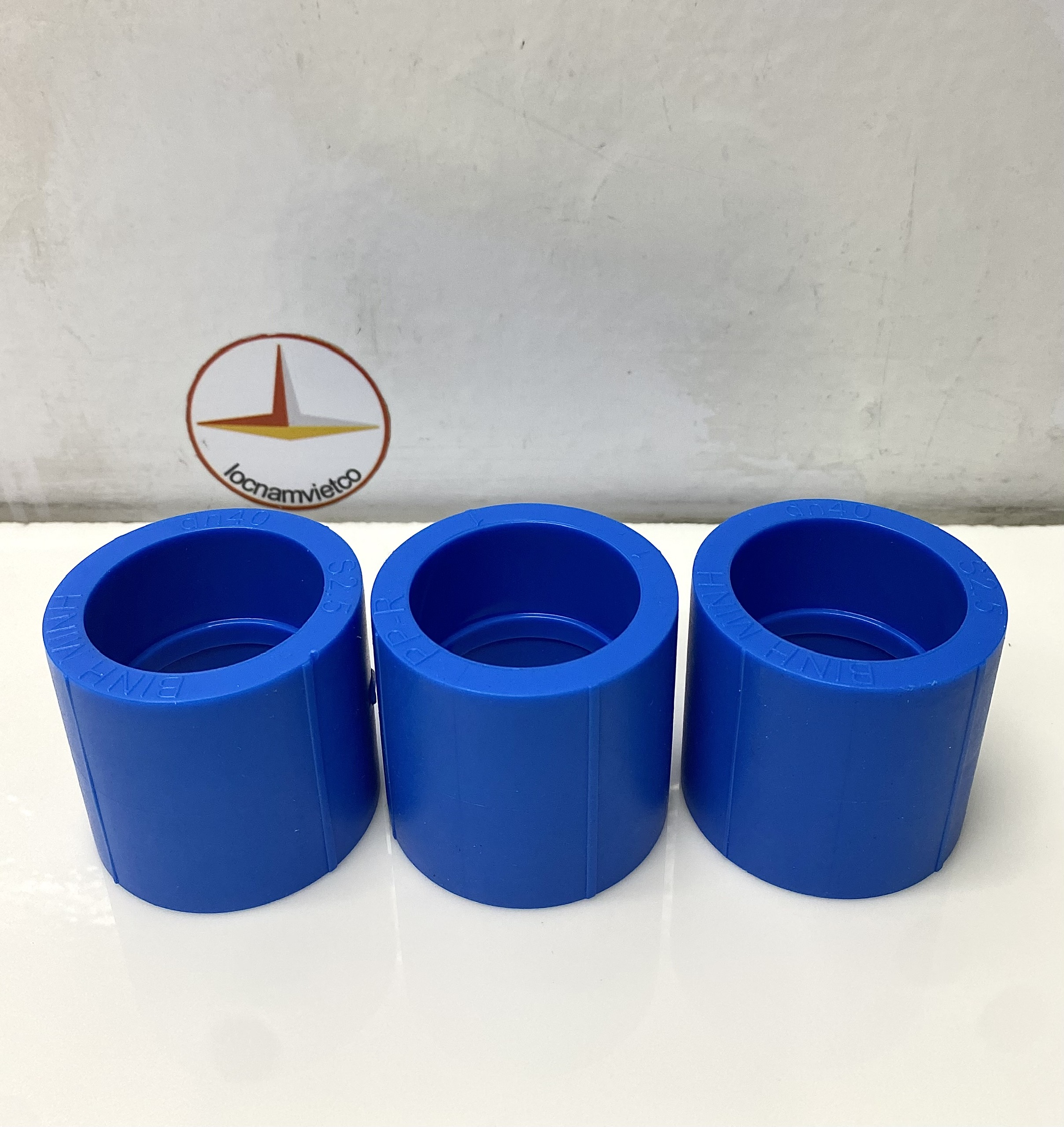 Nối 40 , nối PPR 40 ống nước nóng Bình Minh _ NPR40