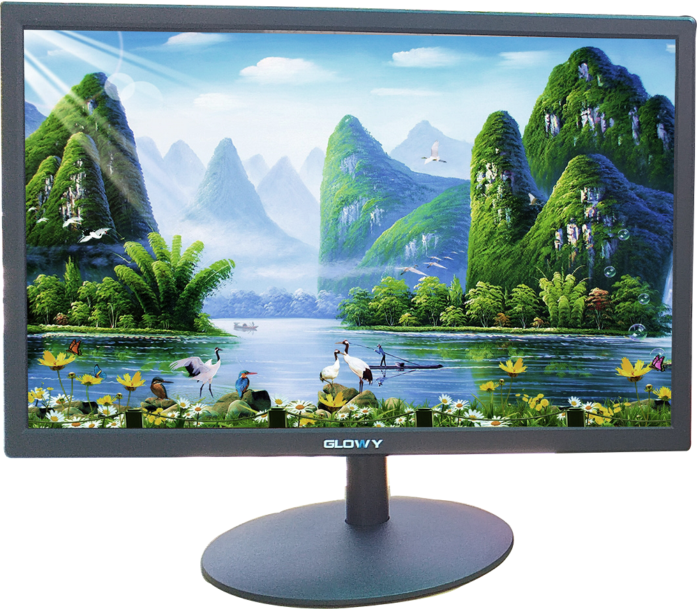 Màn hình LCD Gloway 19 inh Full HD Nhập khẩu   - Bảo hành 12 tháng