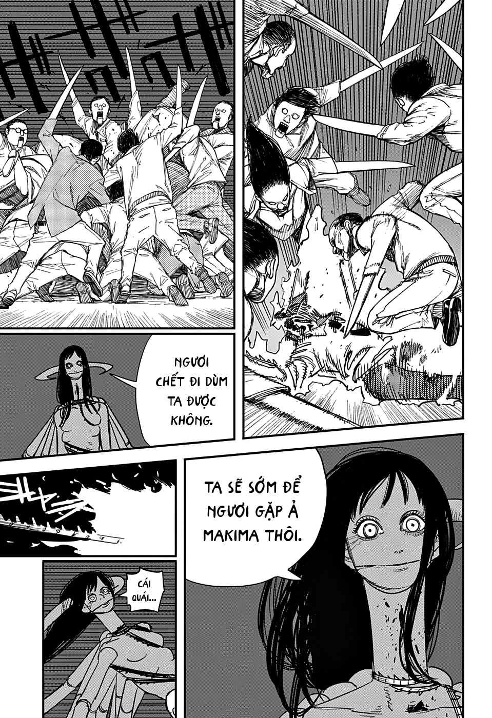 chainsaw man - thợ săn quỷ chapter 69 9
