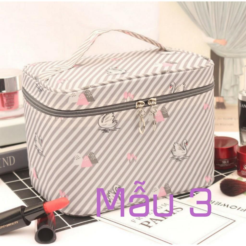 PVN16406 Túi đựng mỹ phẩm cỡ lớn tiện dụng cho nữ T2