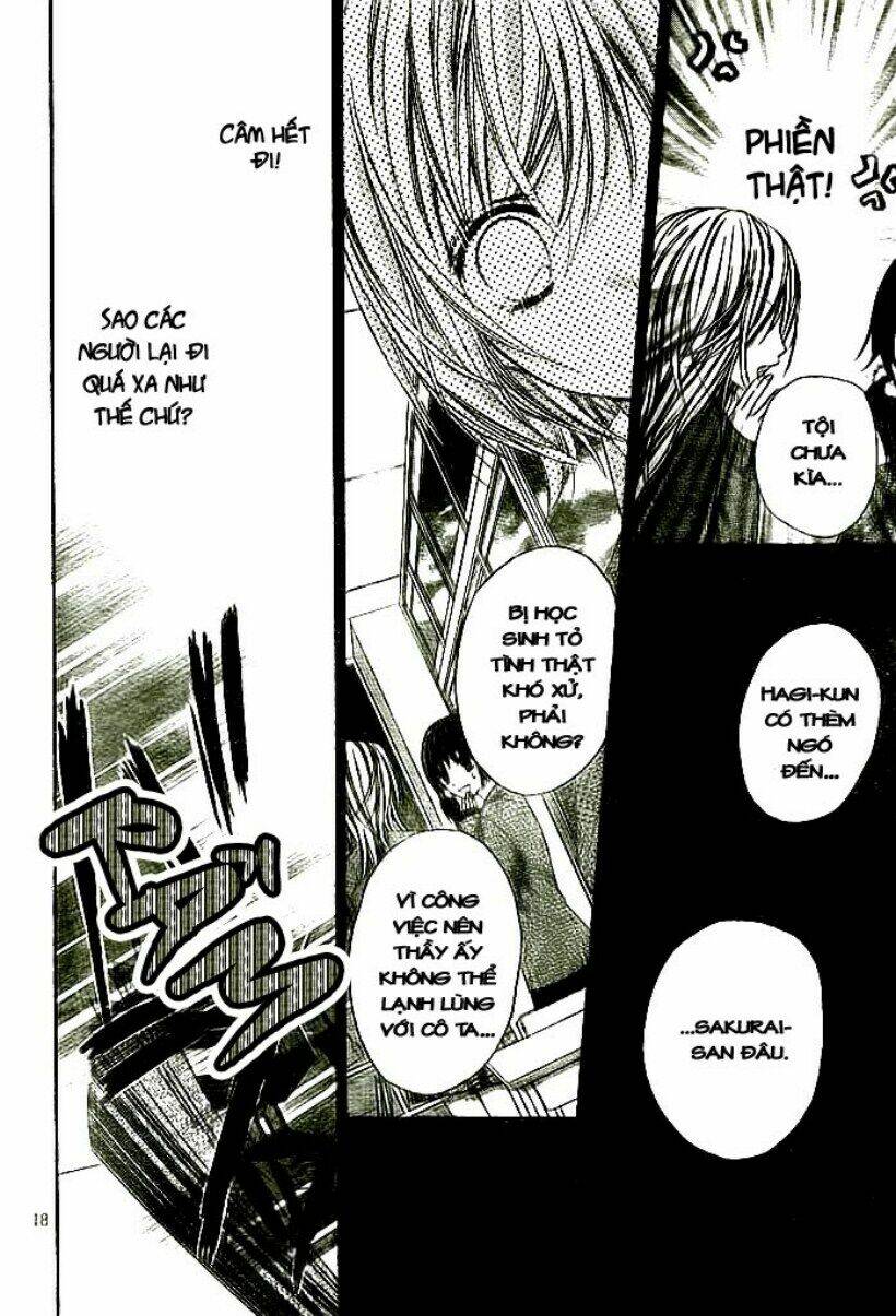 hương vị ngọt ngào của sô cô la chapter 10 19