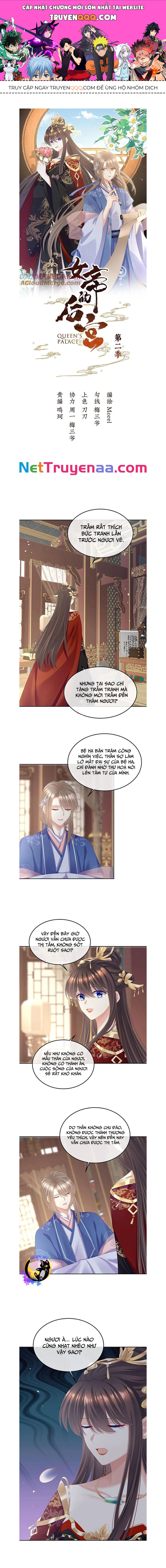 hậu cung của nữ đế - mùa 2 chapter 54 1