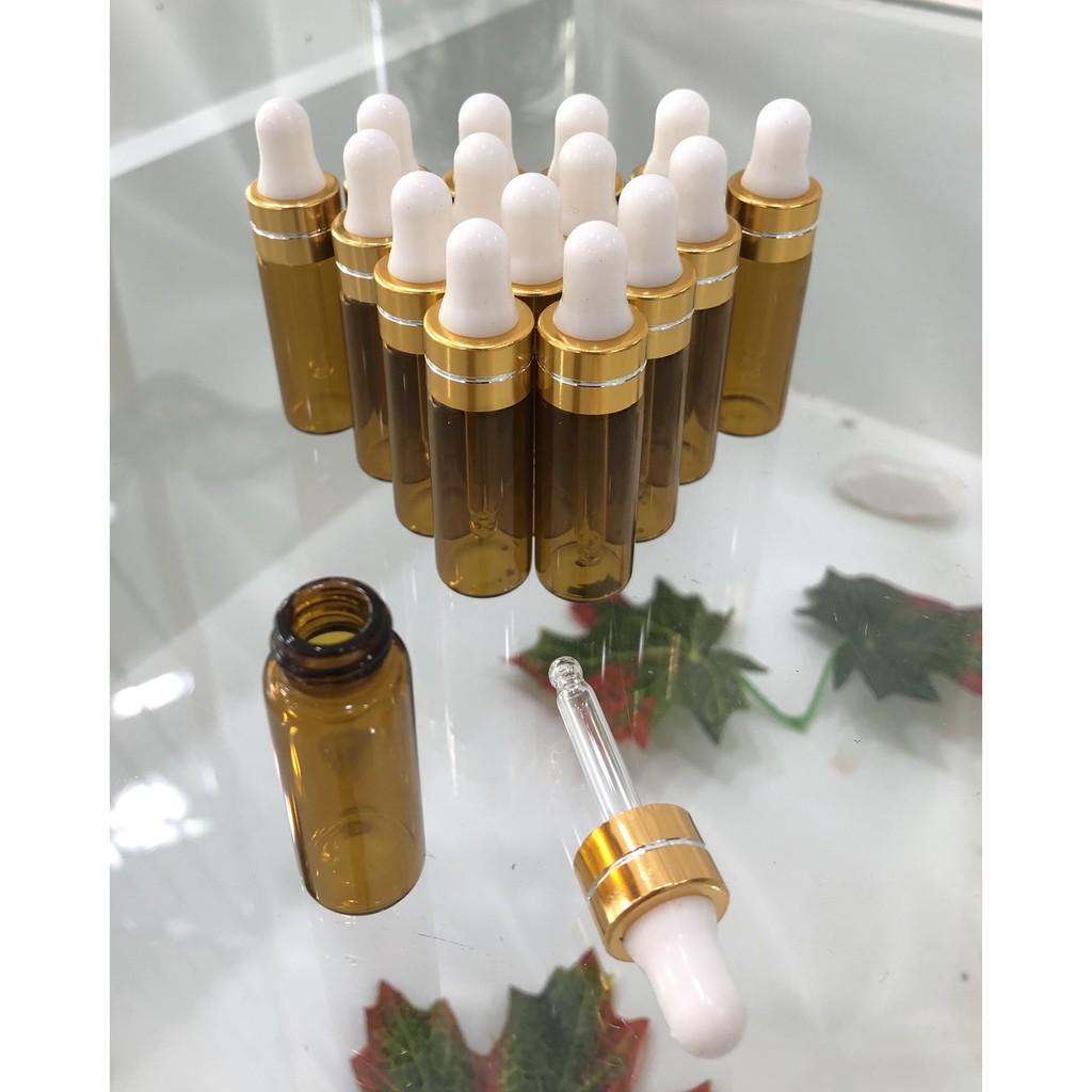 Chai Thủy Tinh Chiết Serum , Tinh Dầu Các Loại