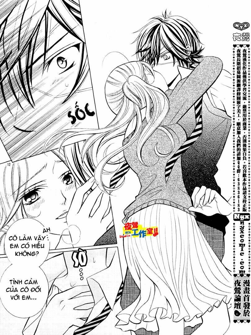 cuộc gặp gỡ diệu kỳ chapter 6 12