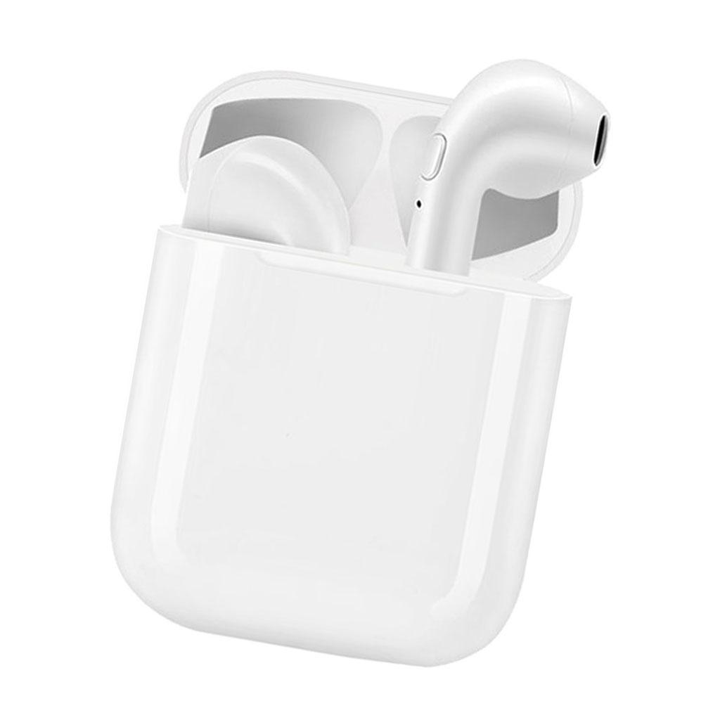 Handsfree Mini Bluetooth Headphones Wireless Earphones  White