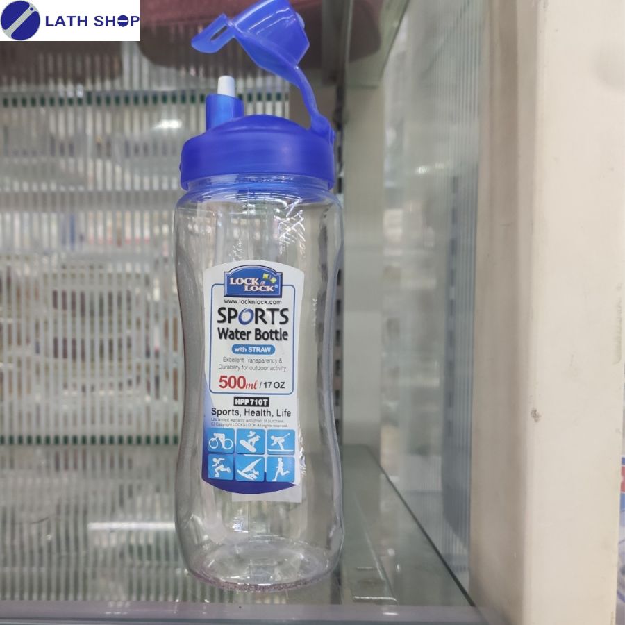 Bình Nước Nhựa Thể Thao PP Lock&Lock HPP710T - 500Ml