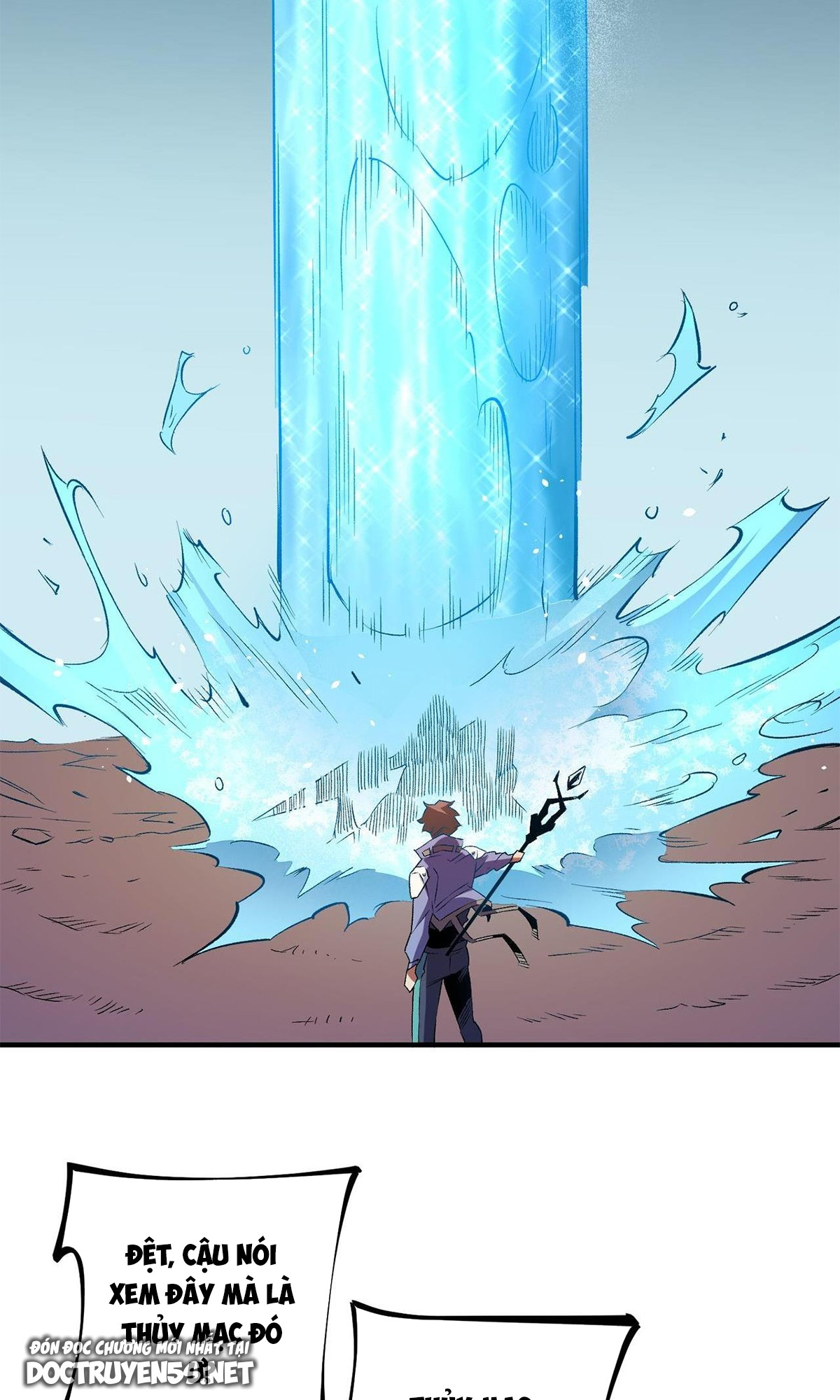 toàn dân chuyển chức: không có chức ta kết thúc thần minh chapter 17 37