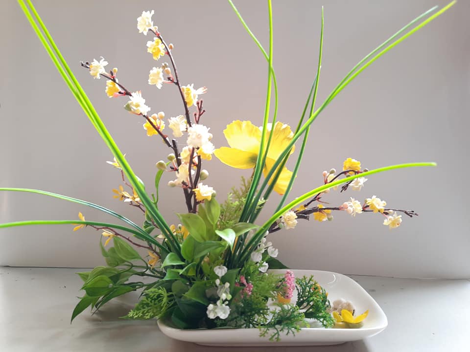 Tiểu cảnh Bên hồ