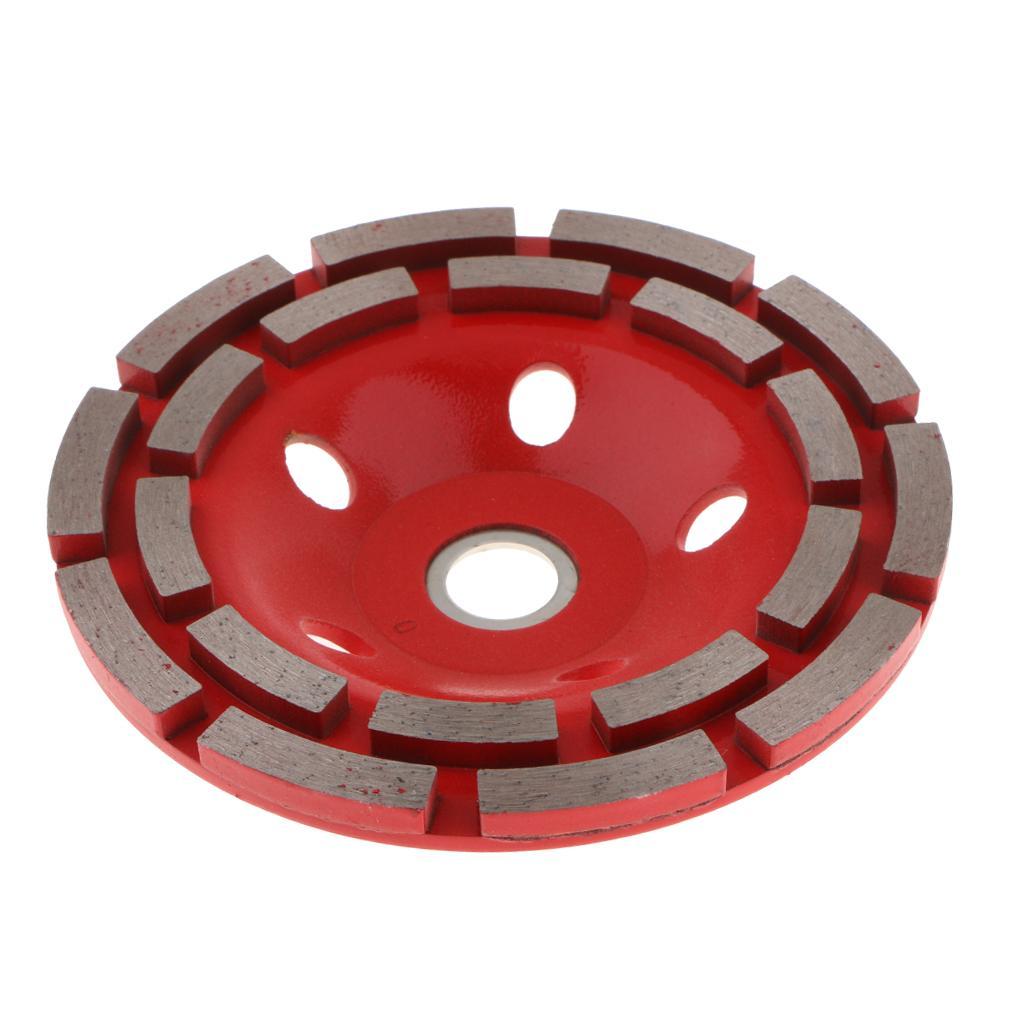 Metal Alloy Grinding Wheel Diamond Grinding Cup Wheel Diameter 125/150/180mm