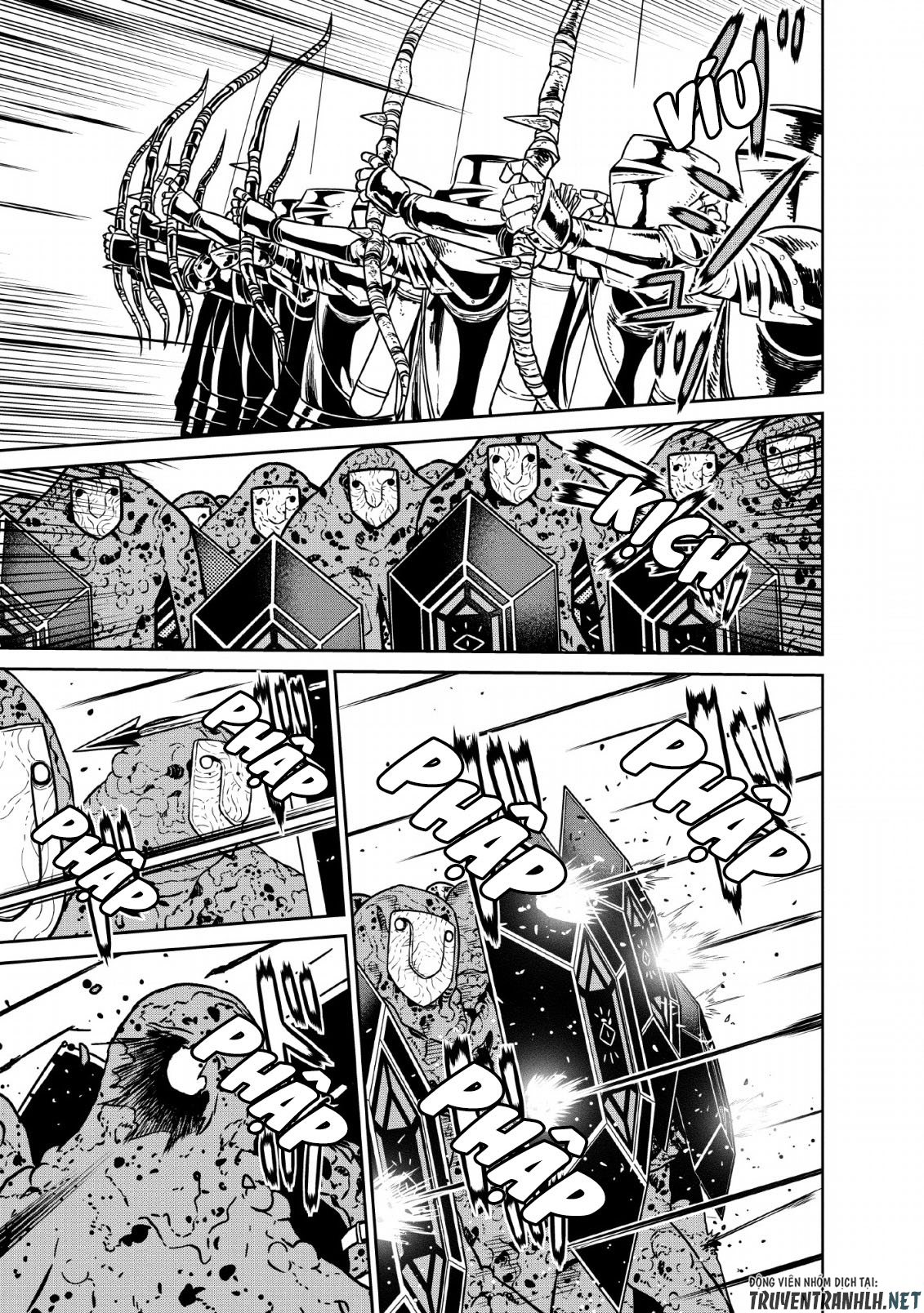 pháp sư mạnh nhất quân đội ma vương hoá ra là con người chapter 8 19