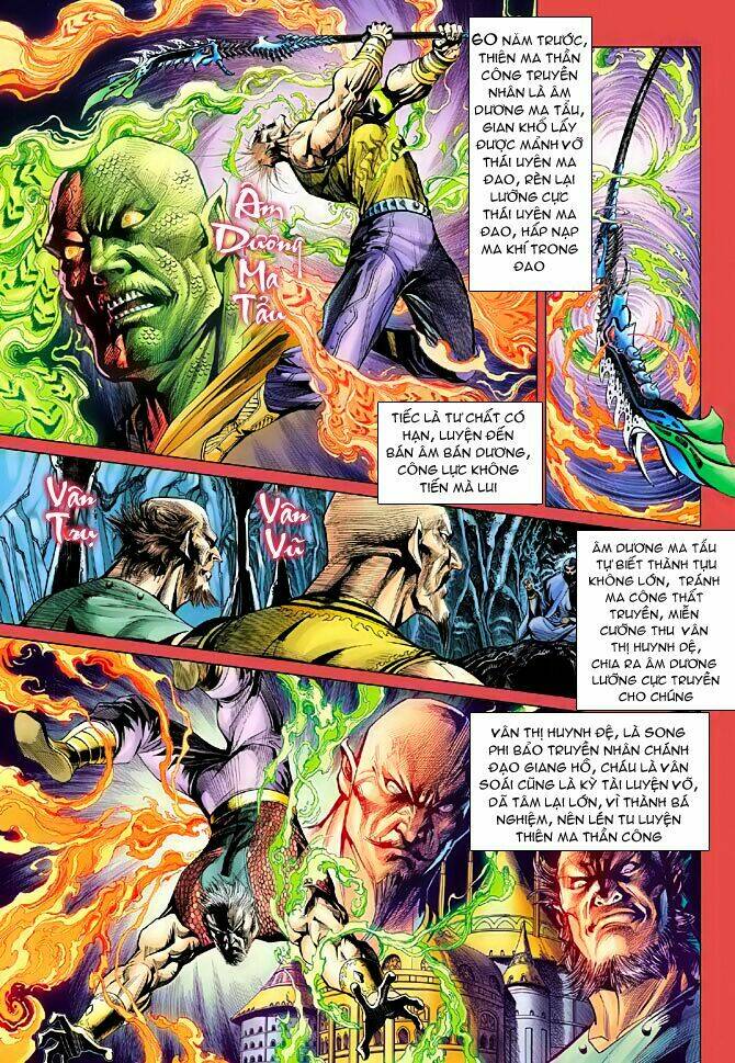 thiên tử truyền kỳ 5 - như lai thần chưởng chapter 94 4