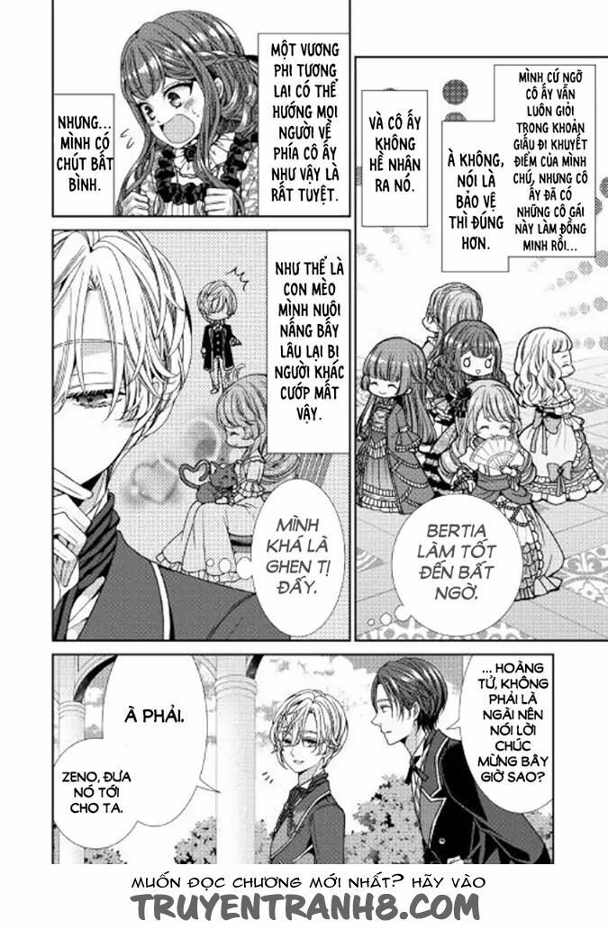 nhật ký theo dõi vị hôn thê tự nhận mình là nữ phụ phản diện 1 chapter 6 22