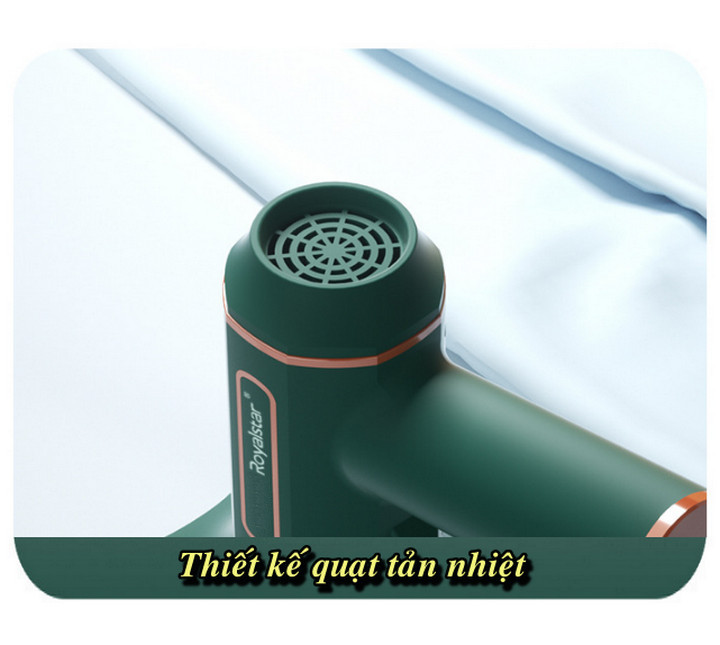 Máy Hút Bụi Giường Nệm 3in1 RoyalStar RSD-CZX09 Diệt Khuẩn Tia UV Thông Minh - Home and Garden