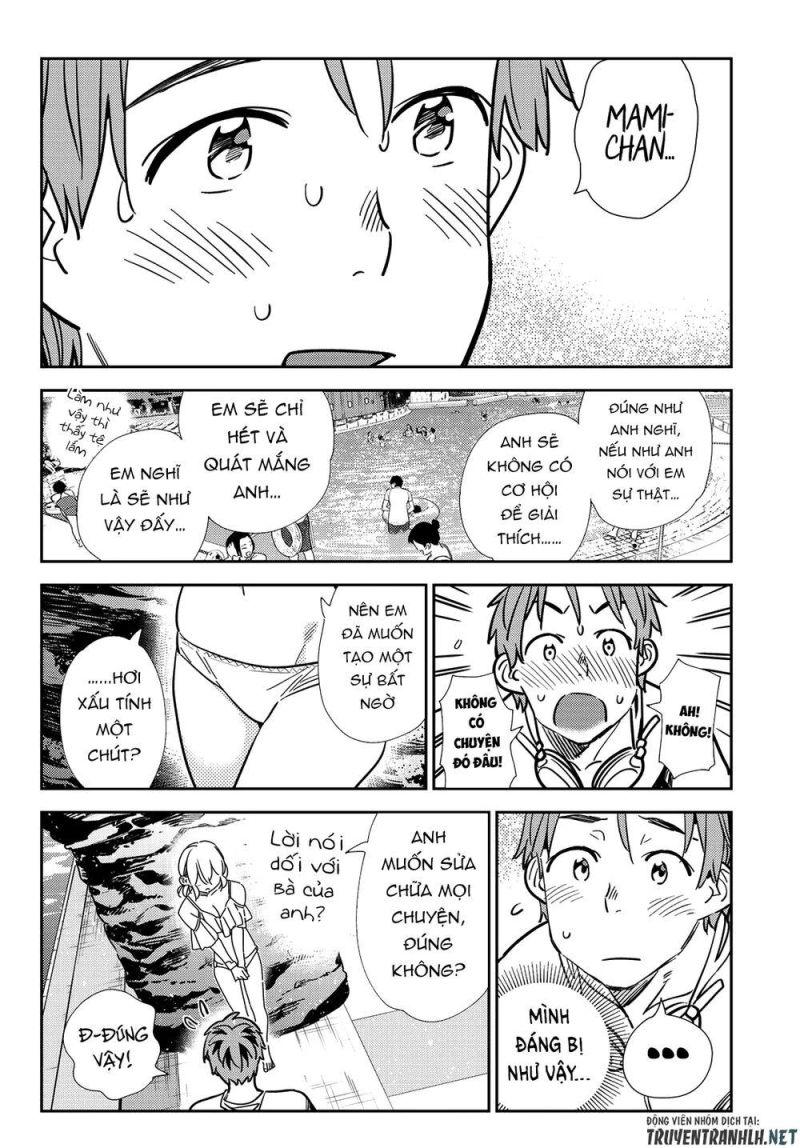 dịch vụ cho thuê bạn gái chapter 198 10