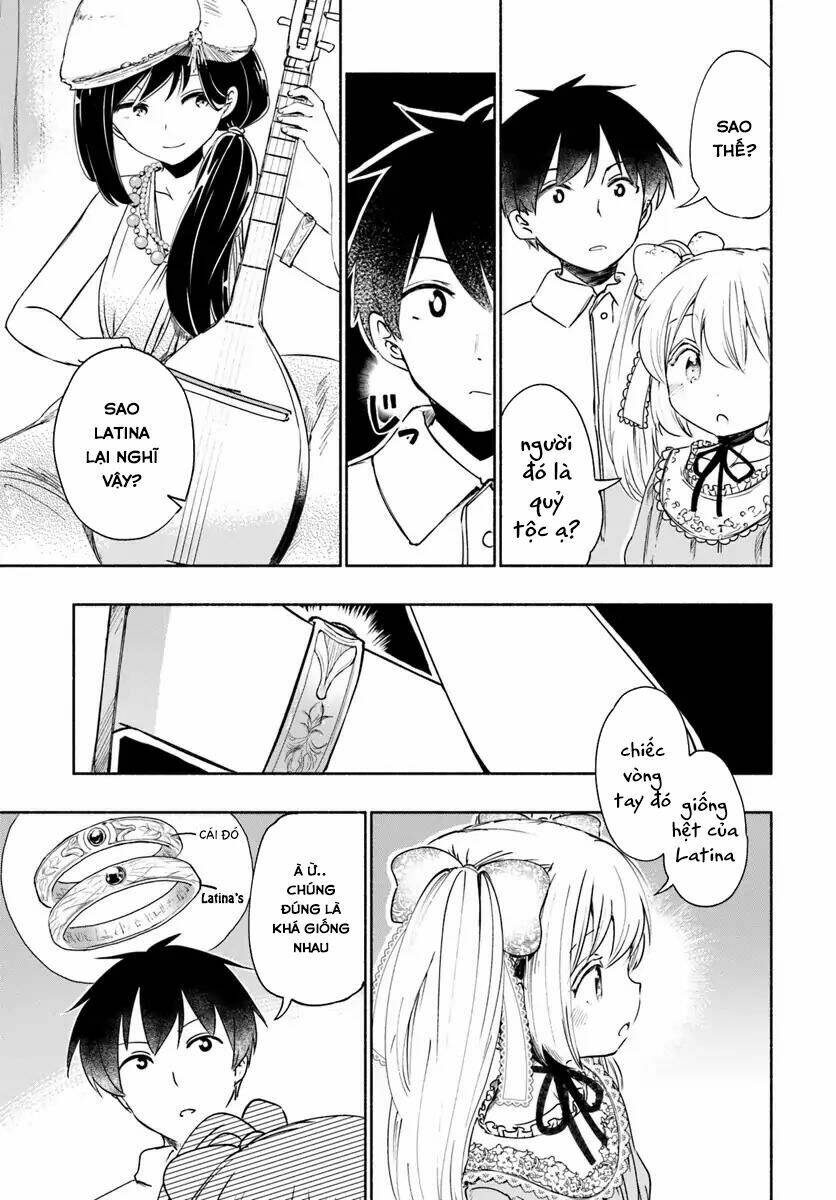 vì con gái, ngay cả ma vương tôi cũng có thể đánh bại chapter 28 13