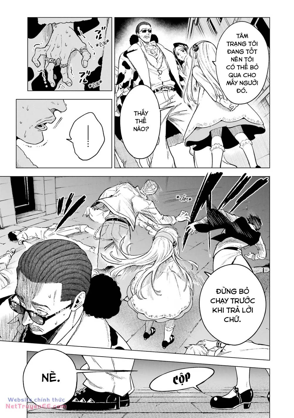 cuồng loạn lệnh nương - nia liston chapter 4 25