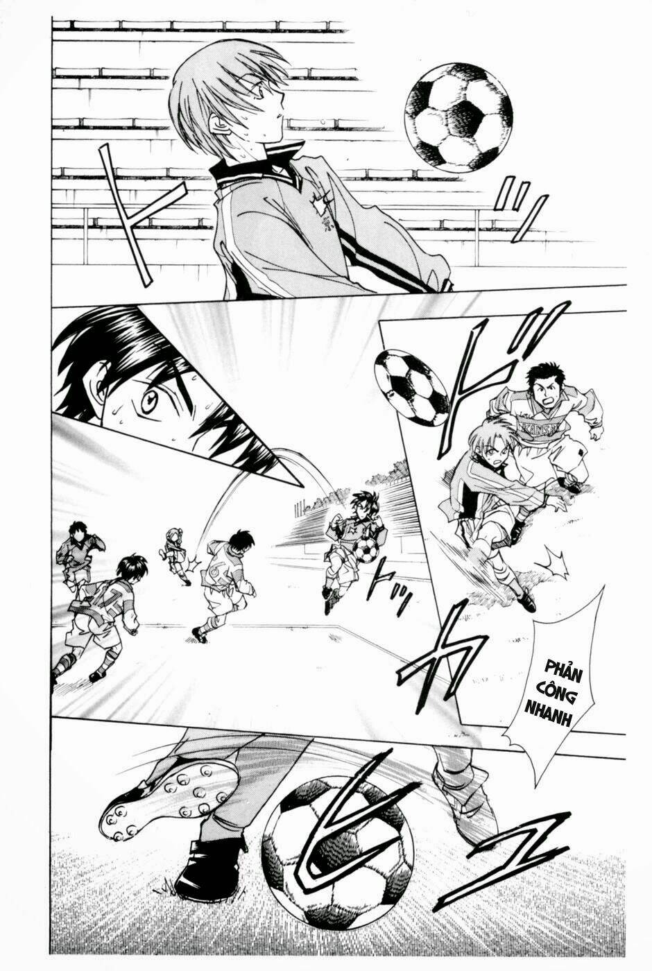 whistle - cơn lốc sân cỏ chapter 209 11