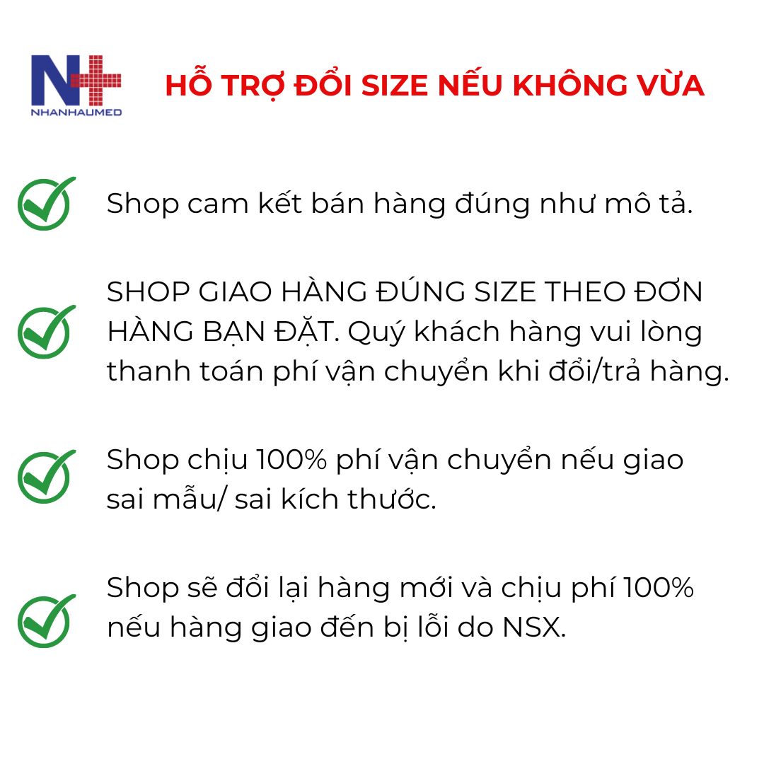 Nẹp Cẳng Chân Ngắn Linh Hiếu Giúp Cố Định Cổ Chân, Bàn Chân (Trái- Phải)