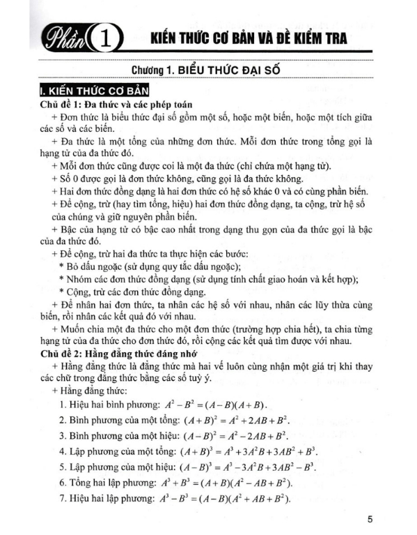 Sách - Bộ đề kiểm tra Toán 8