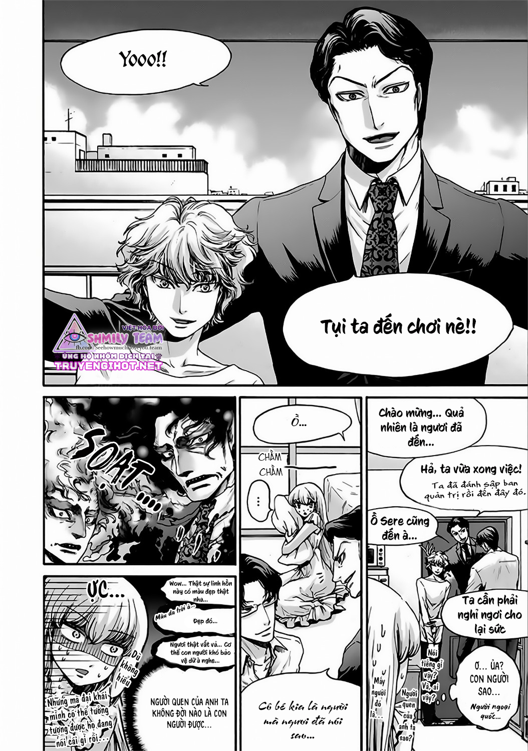 kono ai wa, itan - tình yêu dị giáo chapter 9.1 3