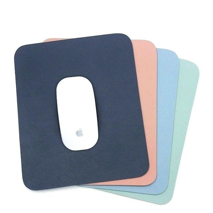 Miếng Lót Chuột Da Kai (Mouse Pad) 2 Mặt 2 Màu 270x210mm  - Hàng Chính Hãng