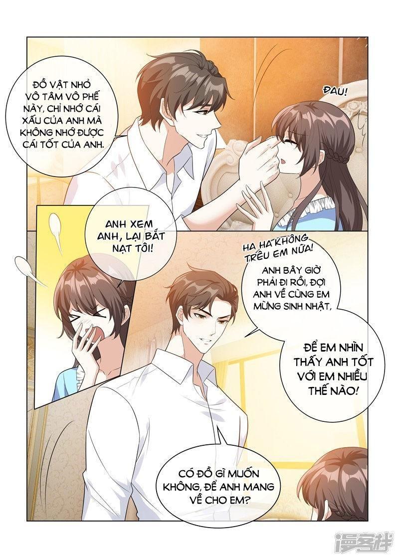 thiếu soái! vợ ngài lại bỏ trốn chapter 208 5