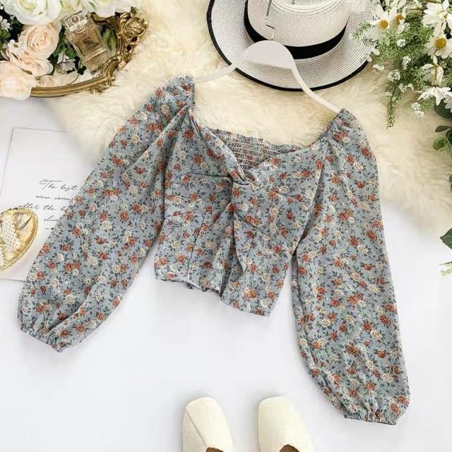 Croptop voan Quảng Châu
