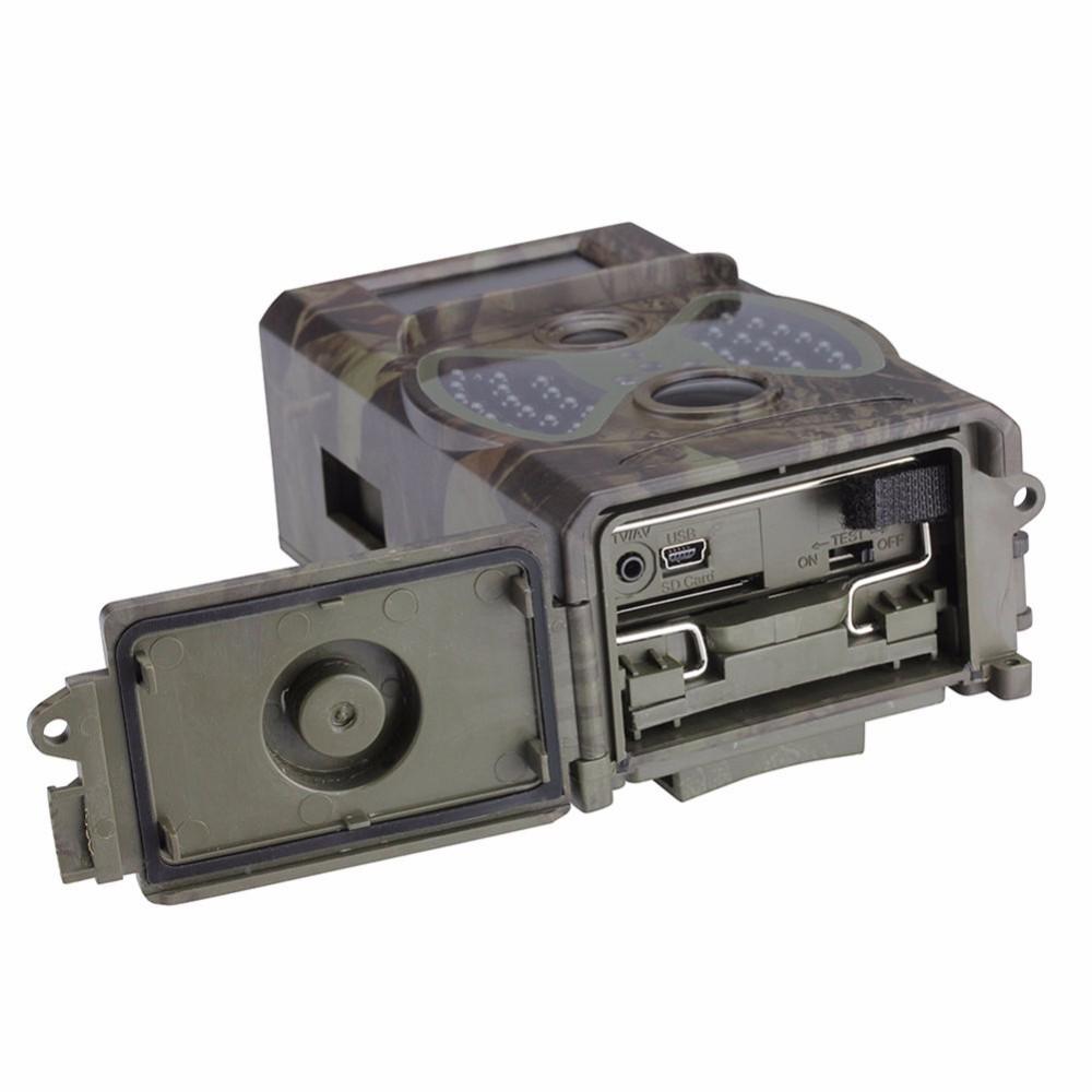 Wildlife Trail Camera Waterproof Infrared Hunting Game Camera with Night Vision Wireless Surveillance Tracking Camera HC-300A