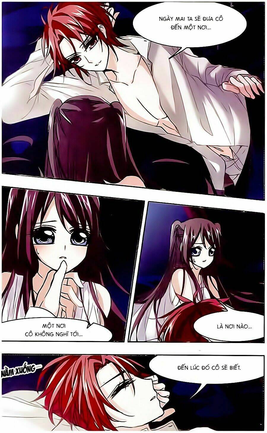 huyết tộc cấm vực chapter 38 17